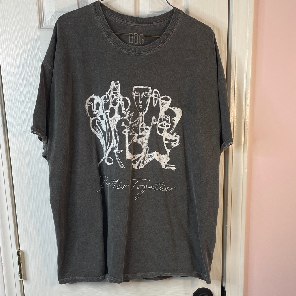 Bdg Charcoal Graphic Tee